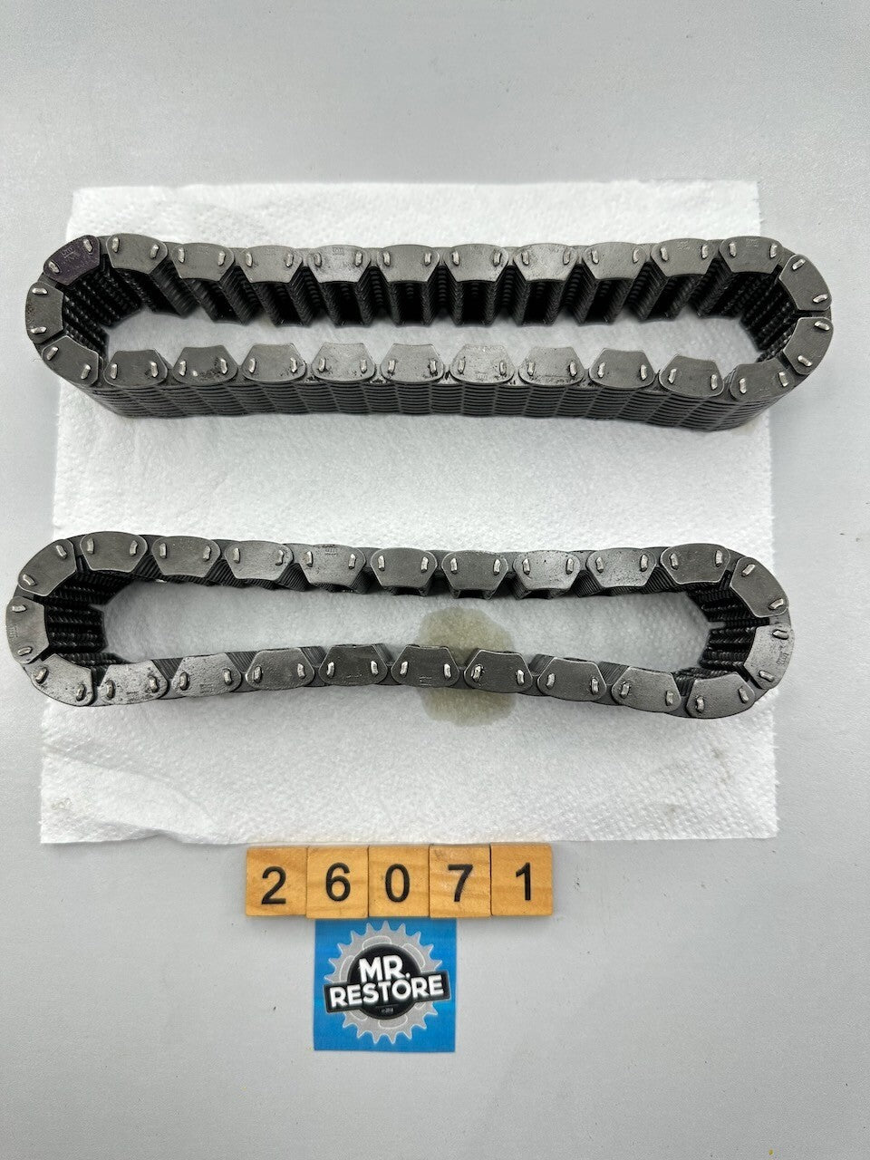 Kawasaki Z1300 KZ1300 '79-82' Primary & Secondary Chains 92057-1017 92057-1016