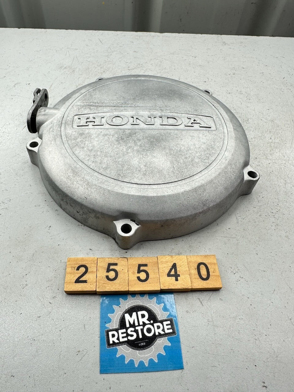 Honda CX500 '78-81' GL500 GL500 Clutch Cover & Clutch Arm 11370-415-00
