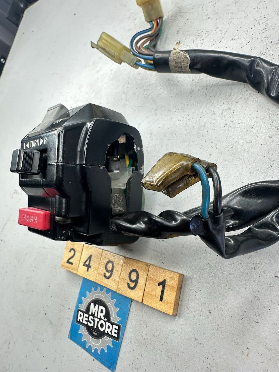 Yamaha V-Max 1200 VMX12 Left Handlebar Switch (Tested)
