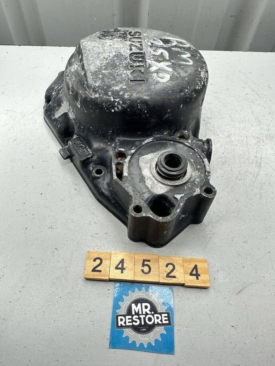 Suzuki RM125 '81-83' Engine Side Clutch Cover 11341-14100