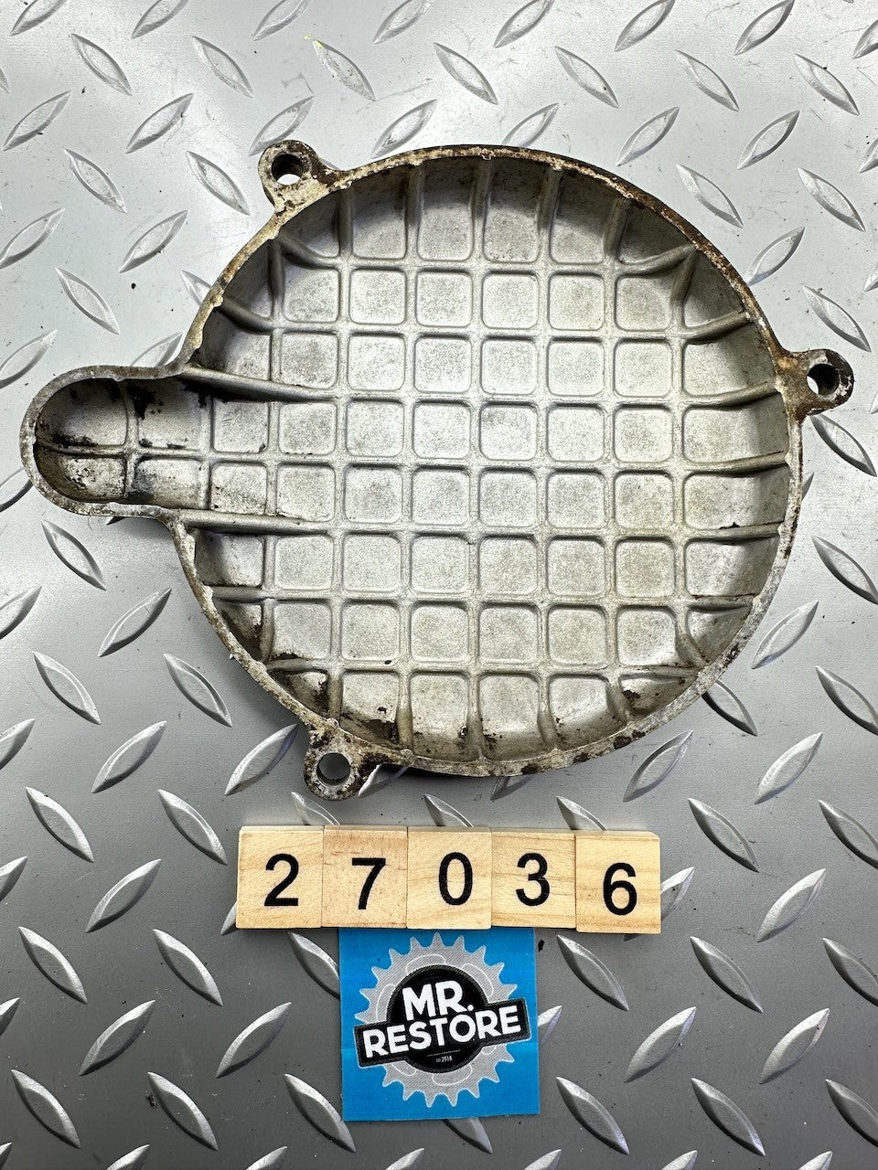 Yamaha AG100 1975 Engine Side Cover