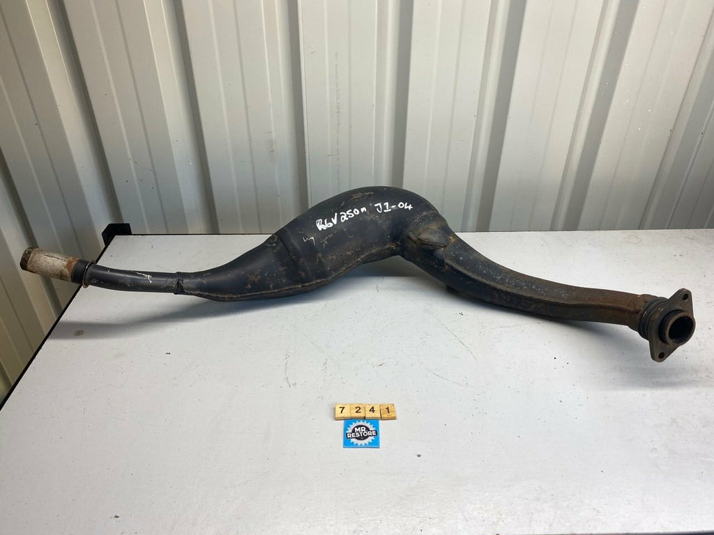 Suzuki RGV250 Original Exhaust Pipe OEM 22D0-1R