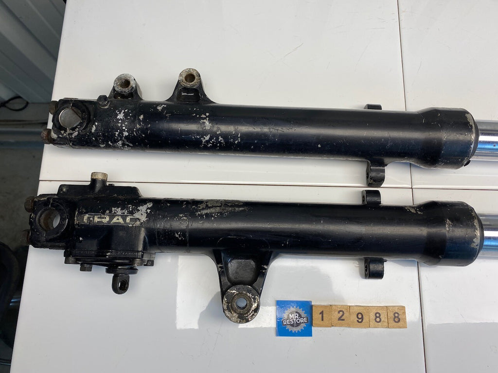 Honda VF1000F Interceptor 41mm Forks with TRAC damper - Pair