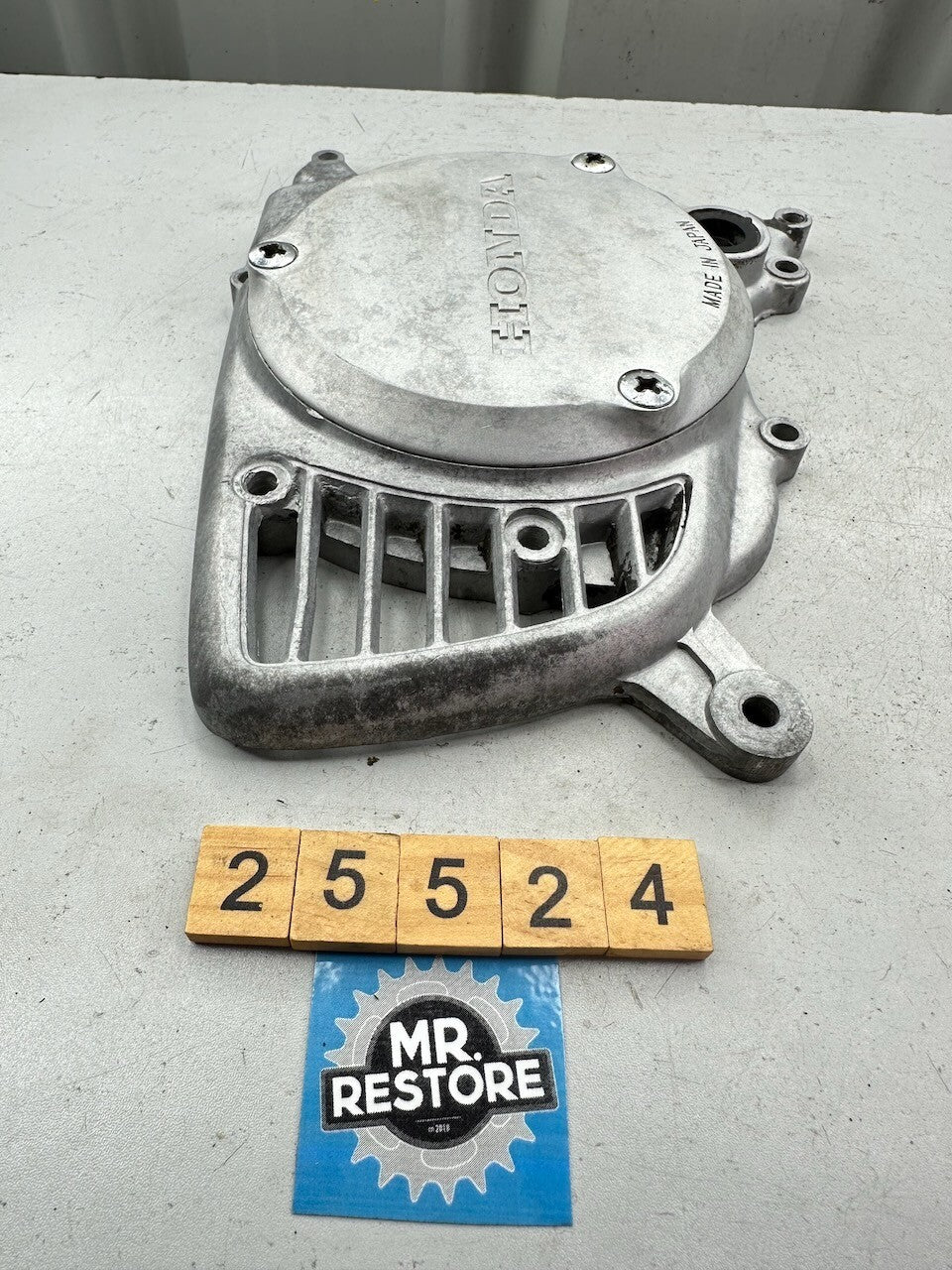 Honda C90 K1 K2 Alternator Generator Stator Covers 11341-096-010