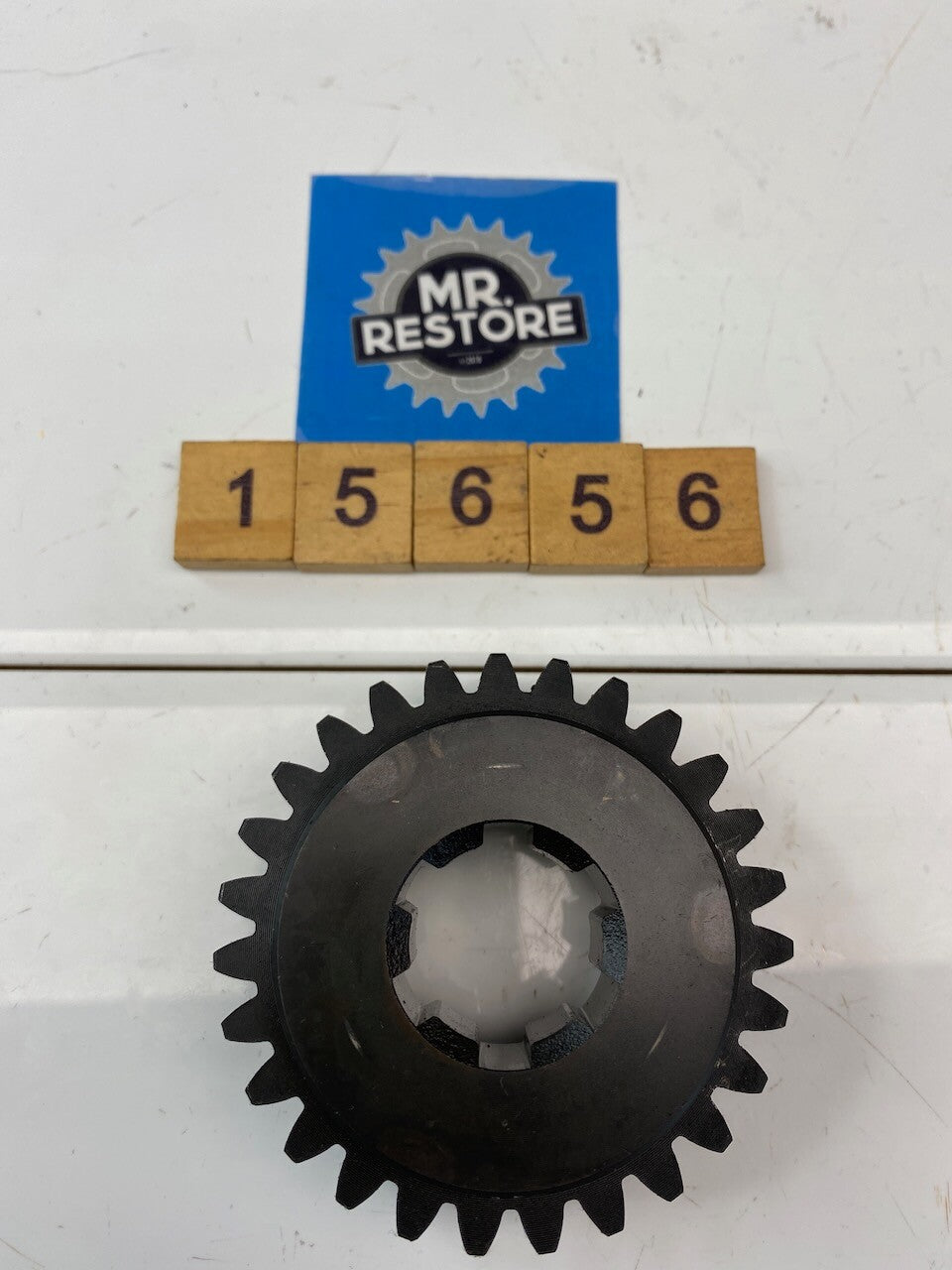 Suzuki XN85 Turbo - 4th Driven Gear 24341-09300