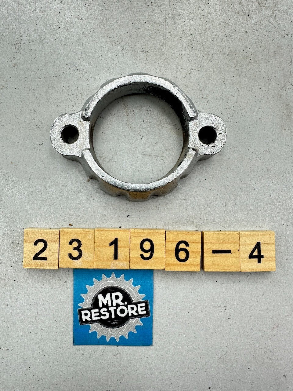 Honda CB360 CB250 CL360 CJ360 OEM Exhaust Ring Nut Flange Joint Clamp 18231-369