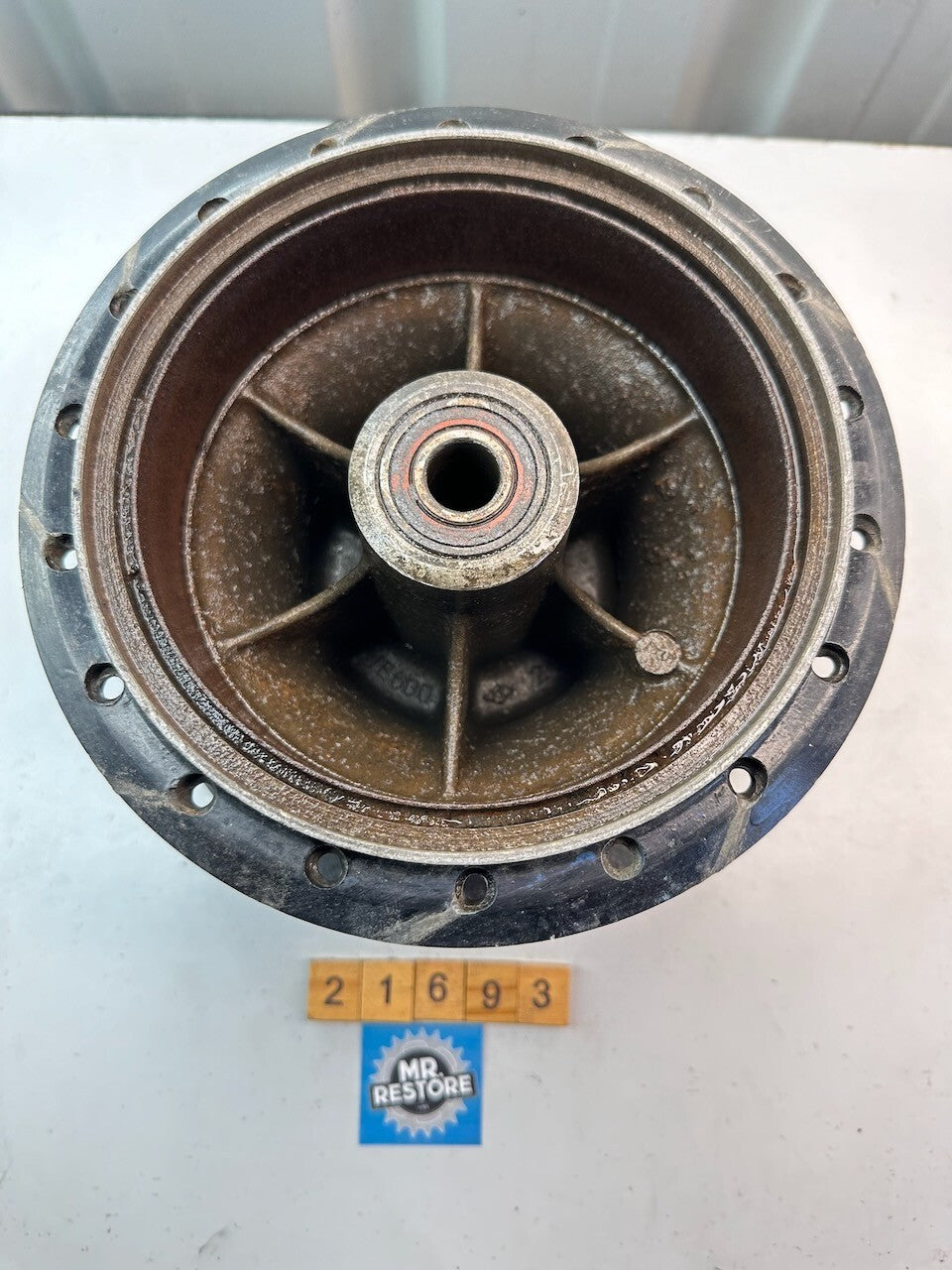 Yamaha XT500 1976-89 DT400 E D OEM Rear Wheel Hub 1E6-25311-00-98