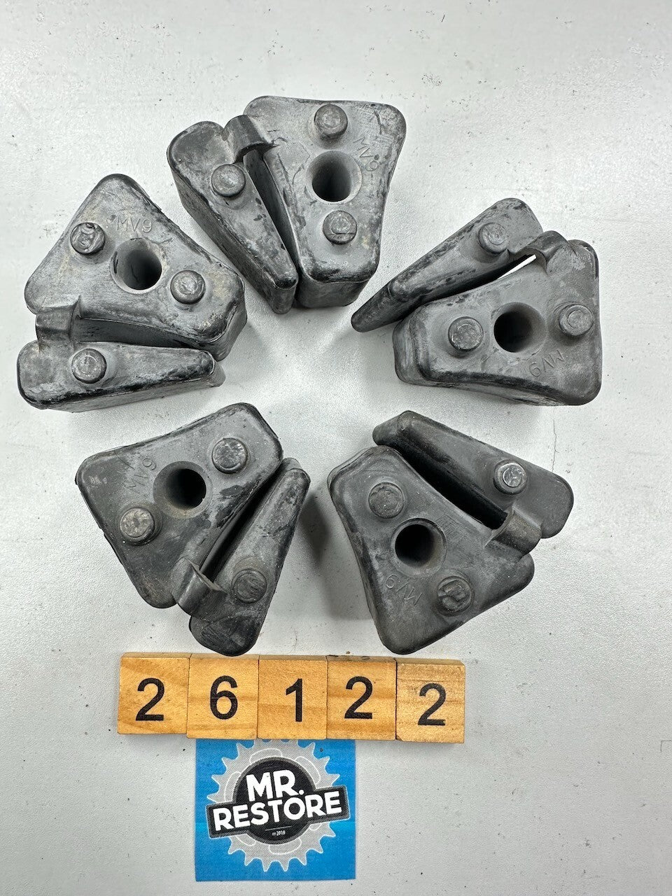 Honda CBR600 '91-96' OEM Cush Drive Rubber Damper (set of 5)