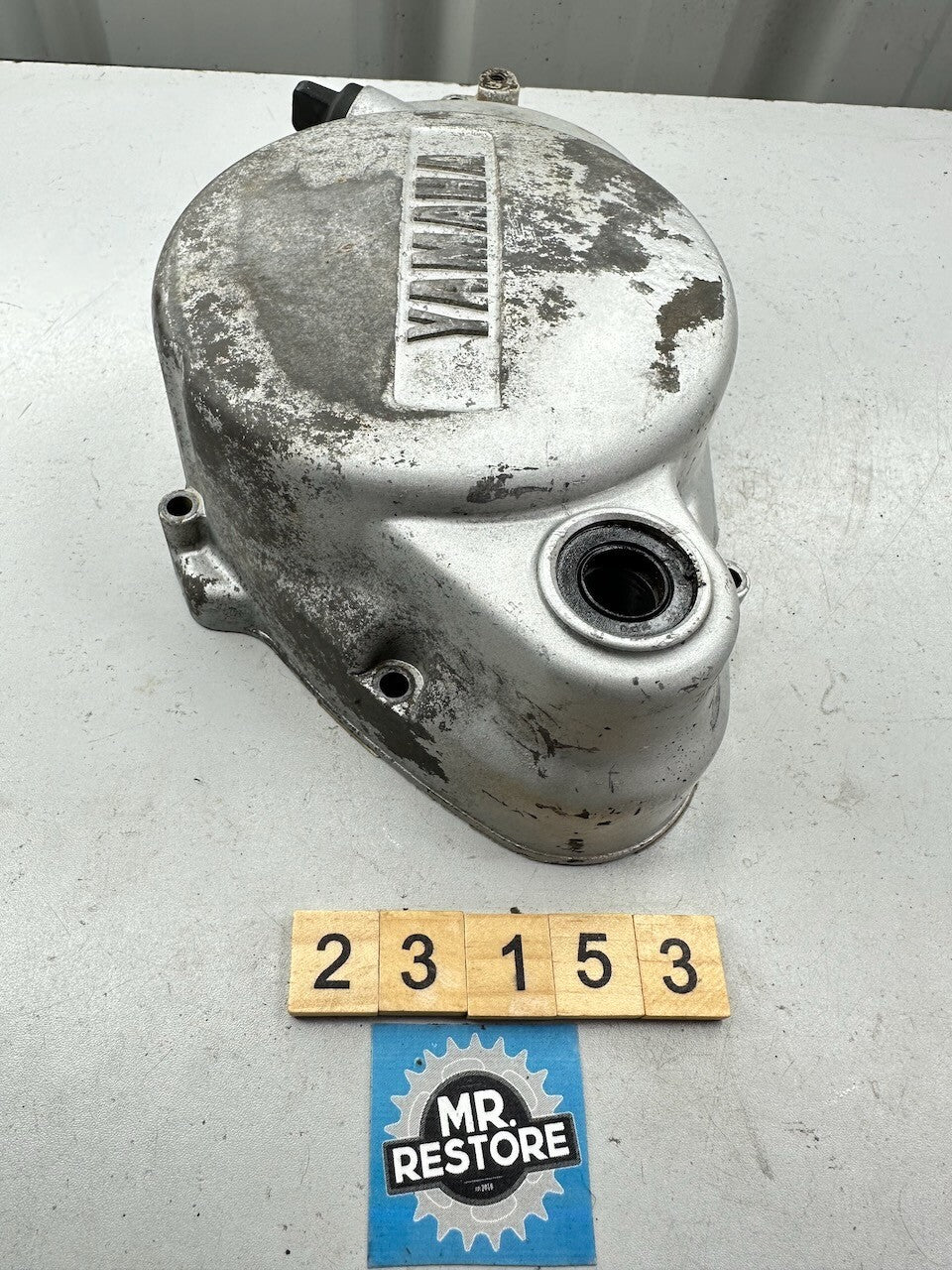 Yamaha V90 T 1982 Crankcase Cover