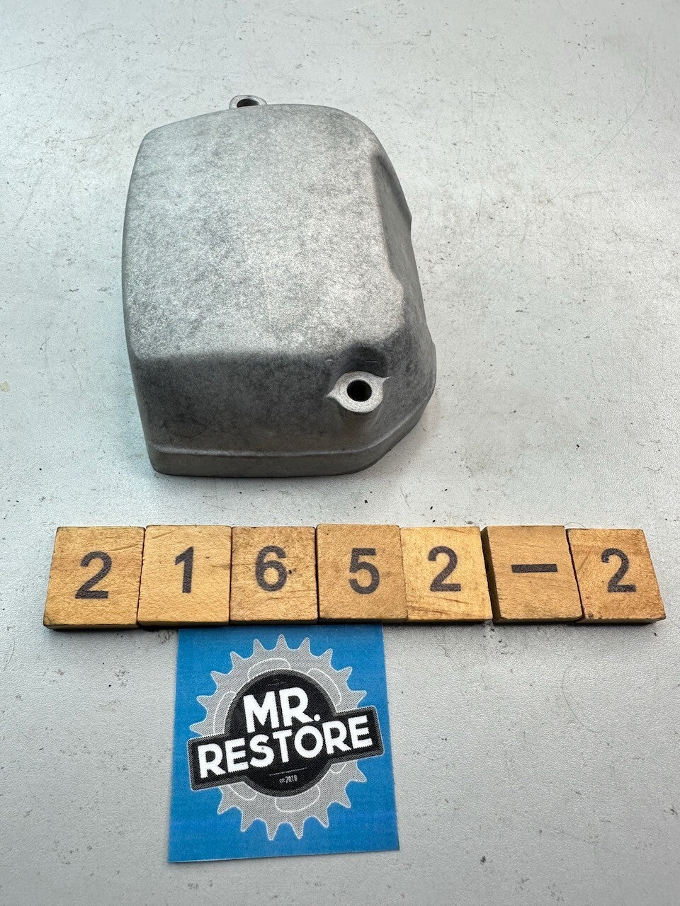 Yamaha Points Breaker Cover XS400 1981 3X8-11157