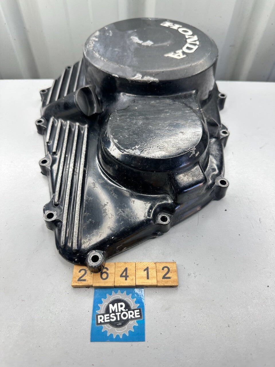 Honda VF1000 R '84-86' Clutch Cover & Dipstick 11330-MB6 11330-MB6-000