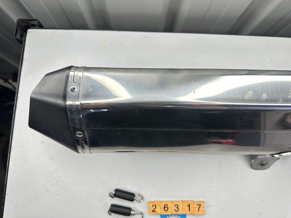Remus Stainless Steel Performance Motorcycle Exhaust Muffler End Can