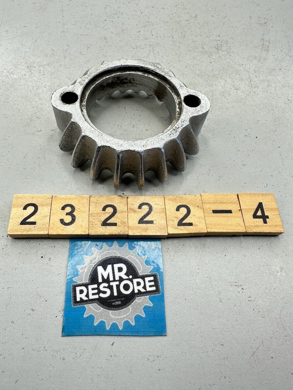 Honda CB CL etc. ? OEM Exhaust Ring Nut Flange Joint Clamp