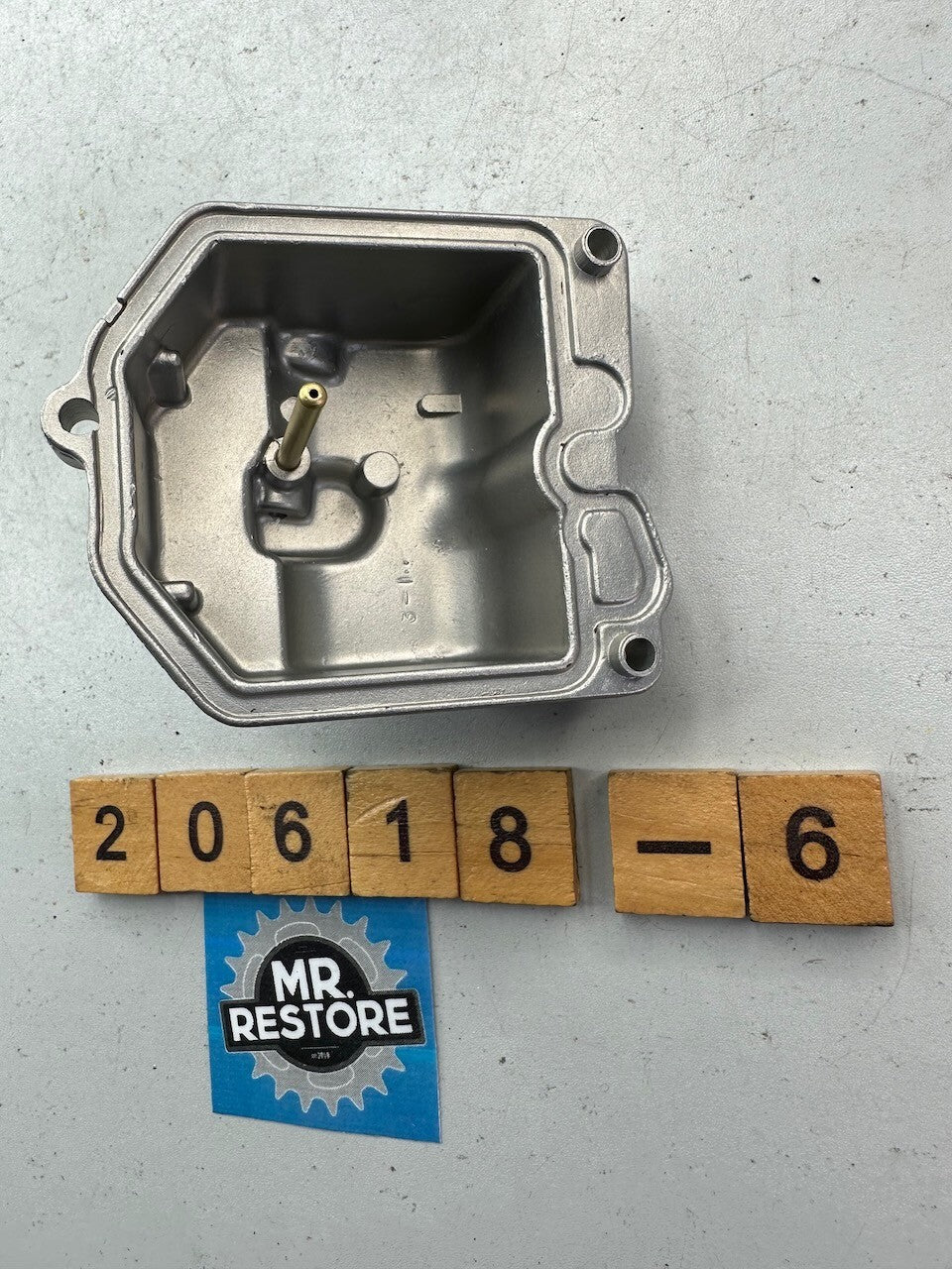 Honda CB750 K OEM Carburettor Carb Bowl(s) - Vapour Blasted