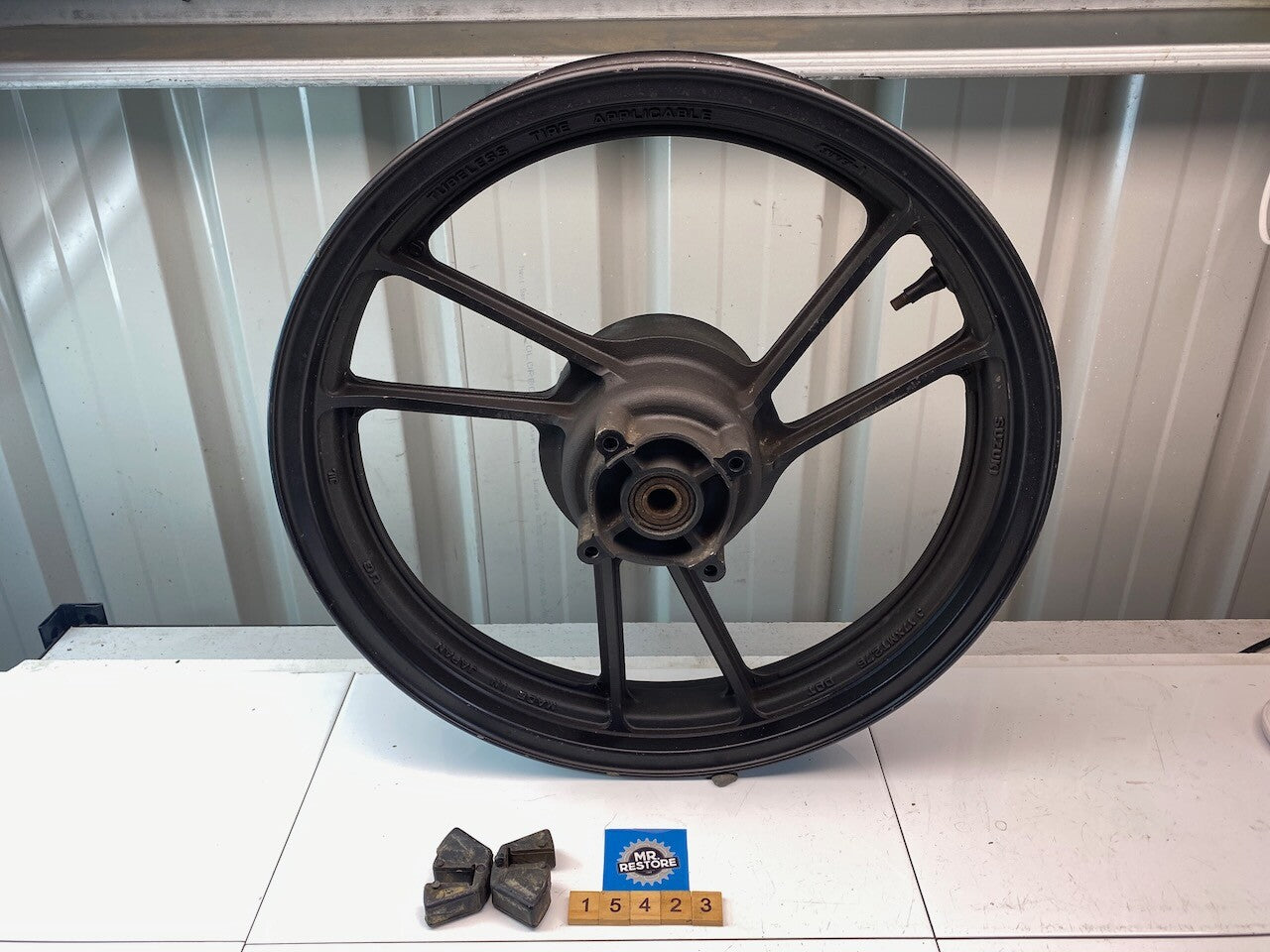 Suzuki RG500 RG400 Gamma GS500 Rear Wheel & Cush Damper Rubbers - 64111-20A01