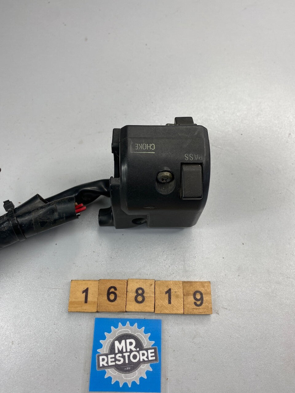 Kawasaki ZX750 1988-92 ZX10 ZX250 L/H Handlebar Switch 46091-1484