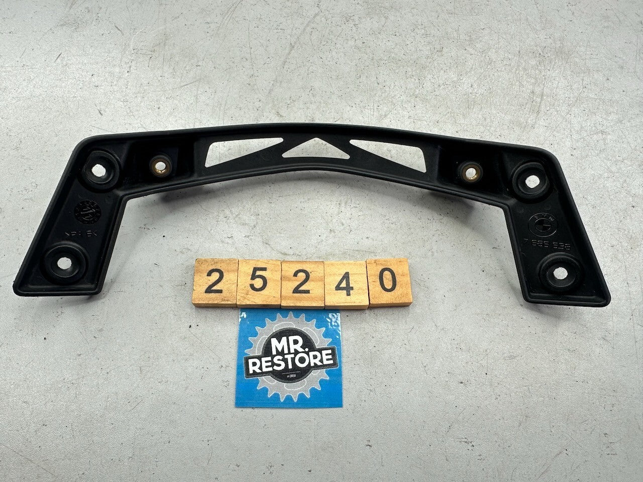 BMW K1300R K1200R Fairing Bracket Adapter 46637686638
