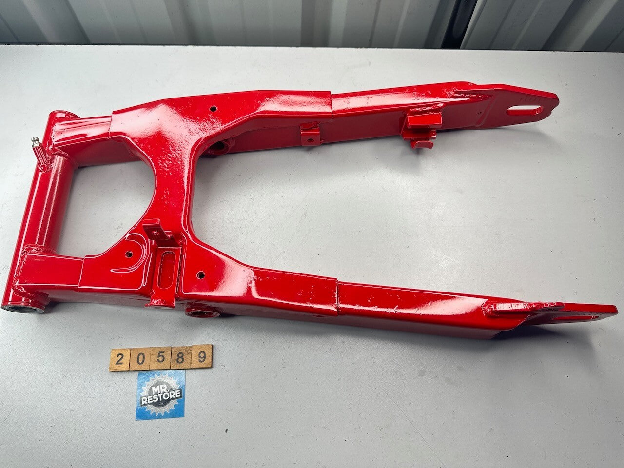 Yamaha RZ250 RZ350 29L YPVS OEM Swing Arm (repainted)