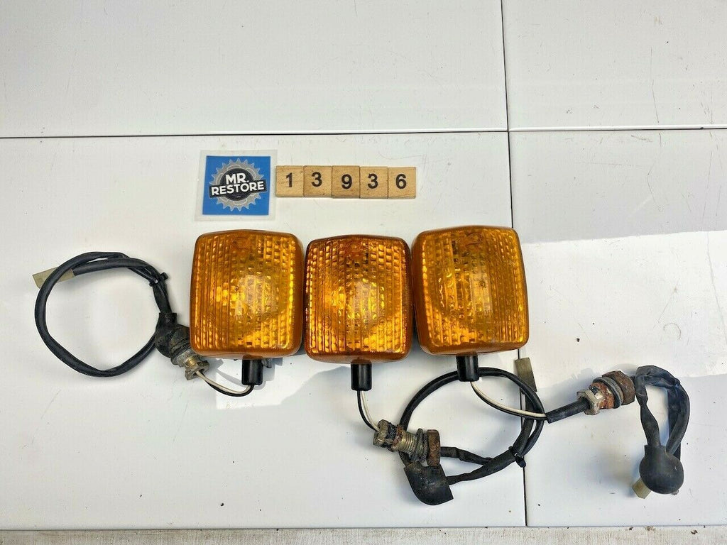Triumph Tiger 900 T400 Indicators x 3 With OEM Lenses