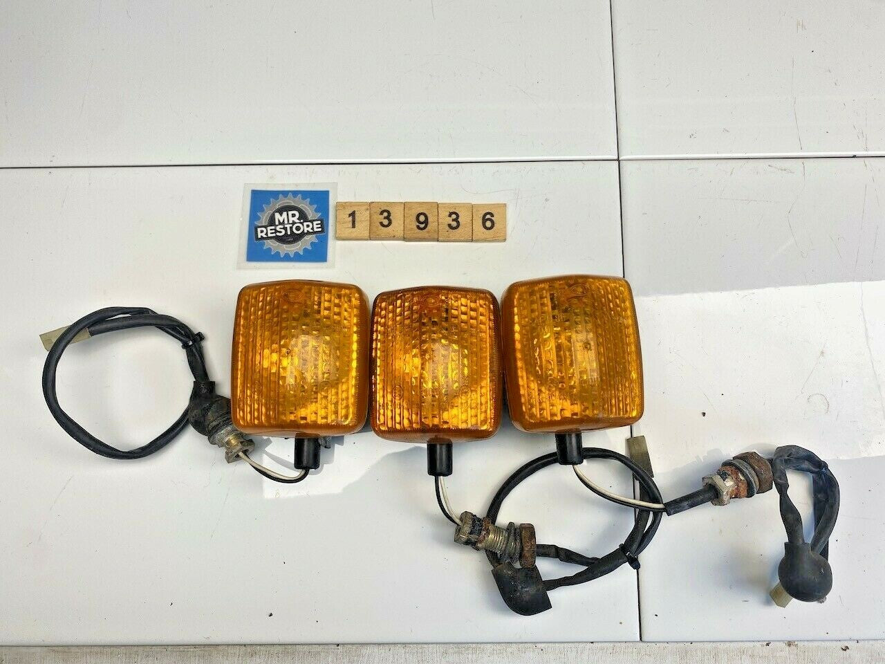 Triumph Tiger 900 T400 Indicators x 3 With OEM Lenses
