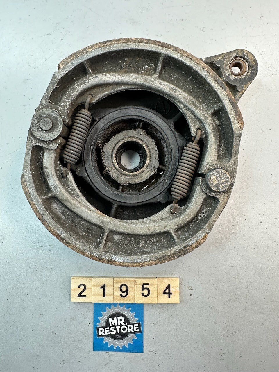 Suzuki DR500 DR400 Rear Brake Shoe Plate 64210-37200