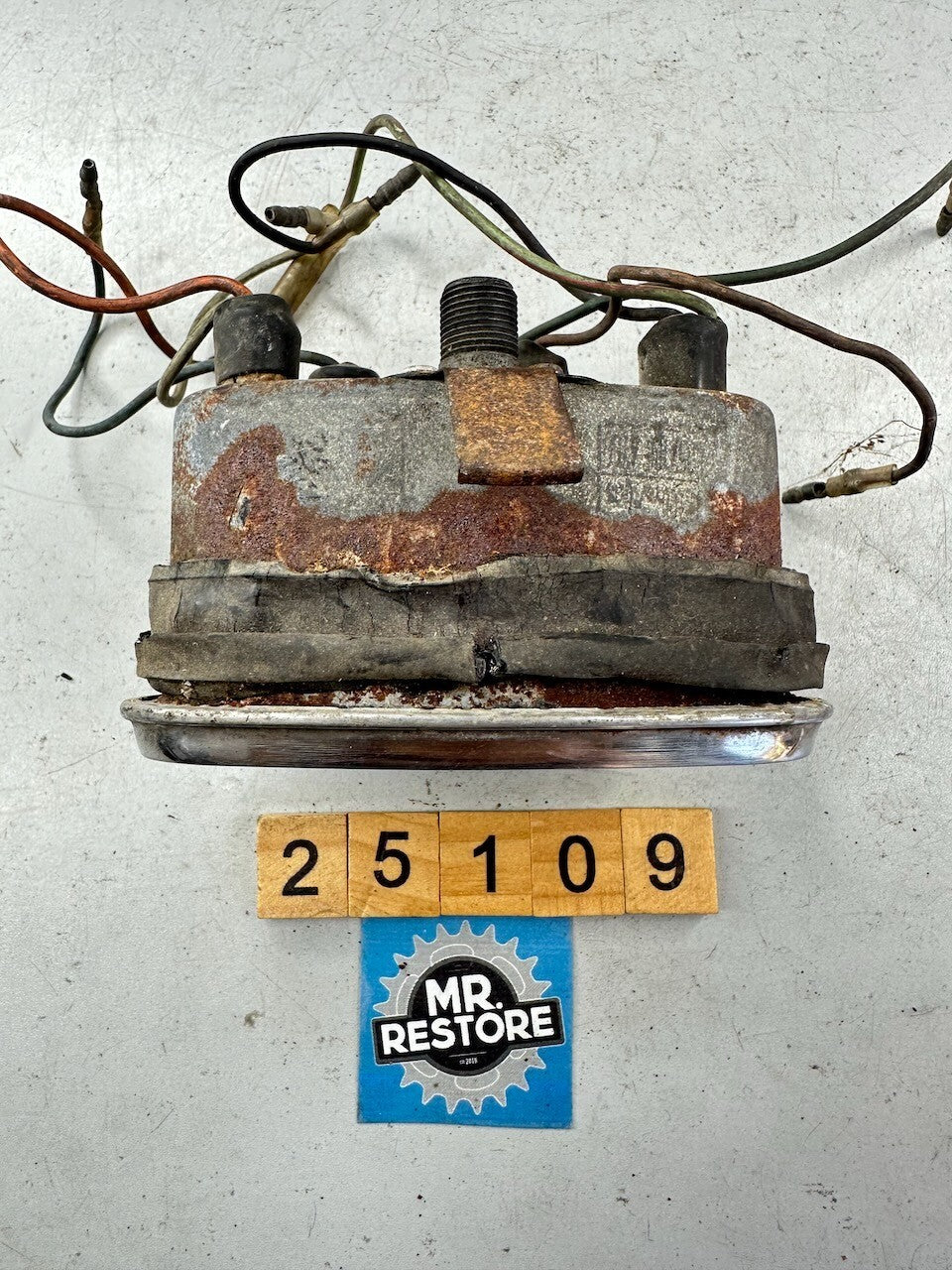 Honda CT110 CT90 etc. Postie Vintage KMH Speedometer (Tested)