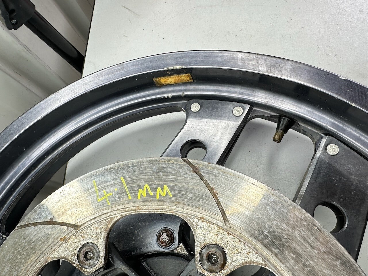 Honda VF1000 18" x 2.50 Front Wheel (Stamped May 1985)