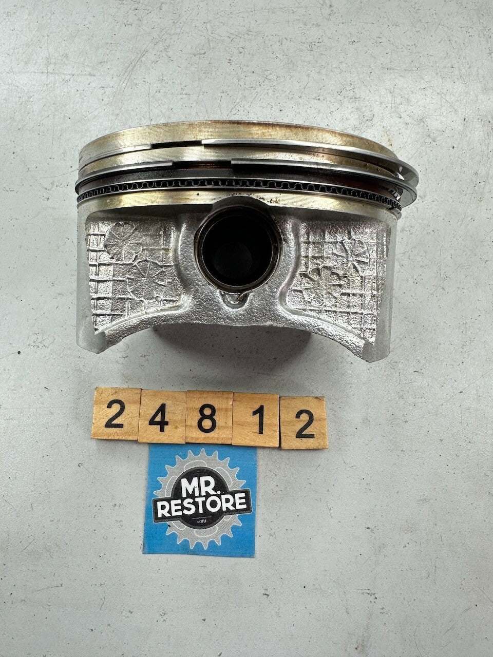 BMW G650GS '08-16' Cylinder & Piston @ Std. 100mm 11117700201  11117700087