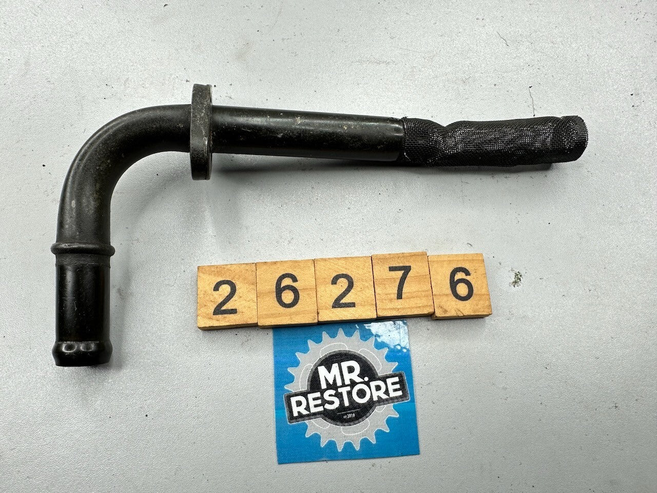 Yamaha TRX850 '95-98' Oil Cooler Line Pipe 1 - 4NX-13416  4NX-13416-00-00