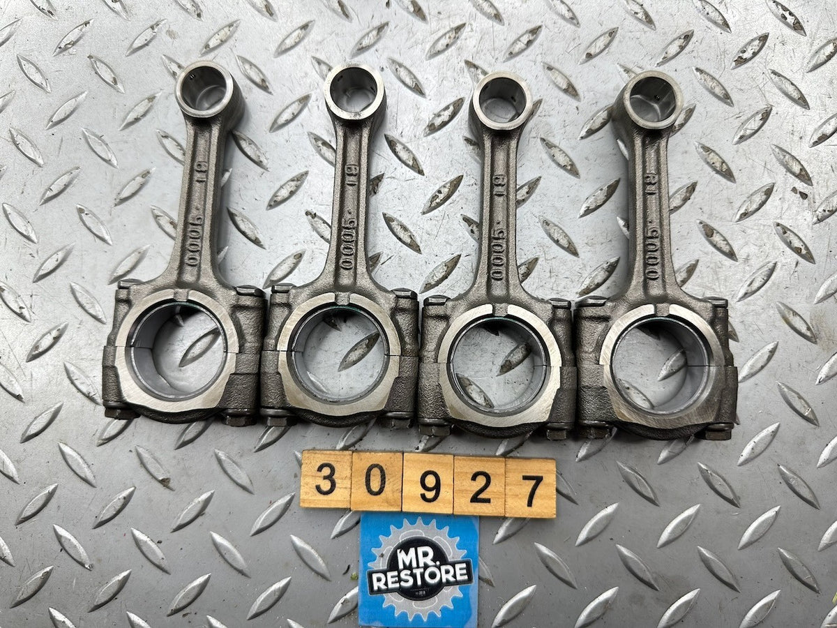 Kawasaki ZX636 ZX6R Ninja 2006 Connecting Con Rods & Bearings x4 13251-0008-KK