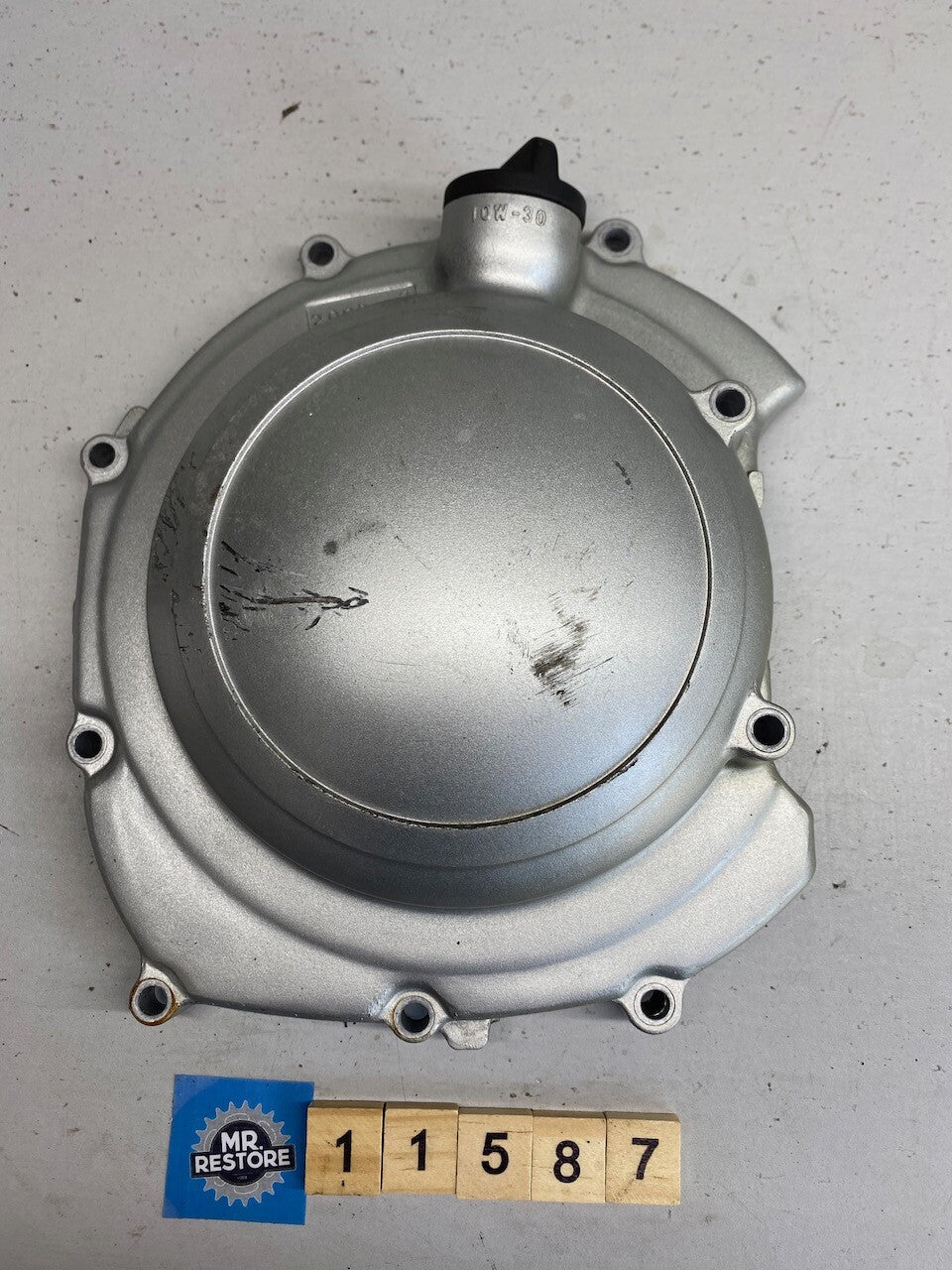 Yamaha FZR250 2KR 3HX1 Crankcase Engine Cover 2KR-15431