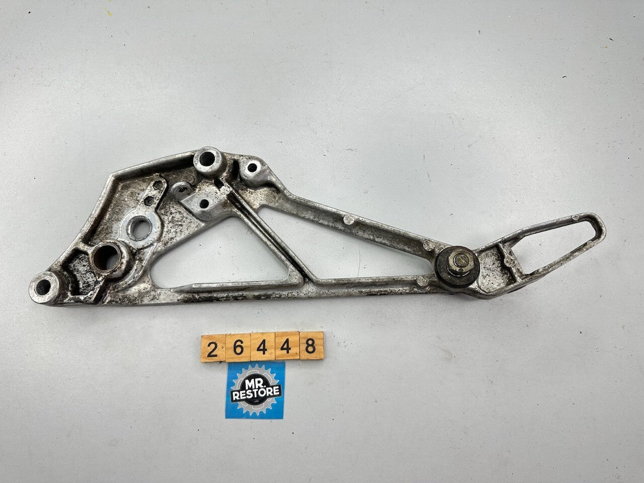 Honda VF1000 F2 '85' Right Foot Rest Peg Step Bracket 50610-MB6-630