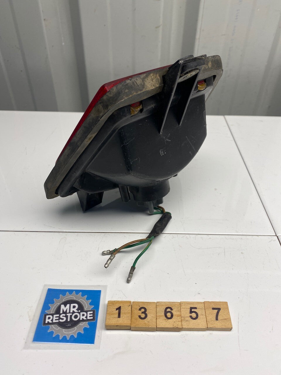 Honda VF750F Taillight Assy & Harness (tested)