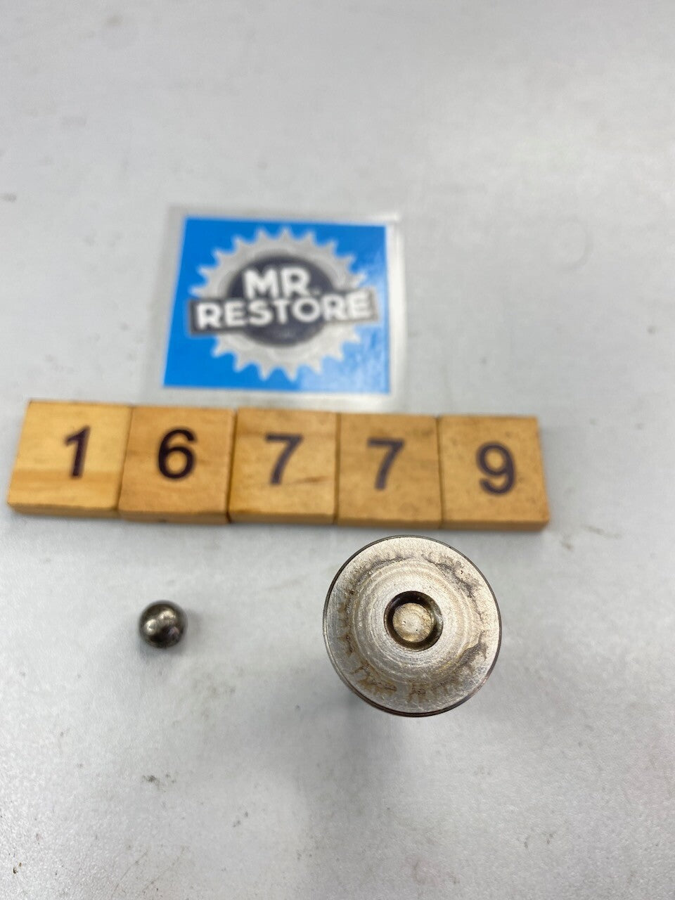 Yamaha RD350LC RD250LC TZ SR YZ TT XT XS DT Push Rod 1 & Bearing 174-16356-00