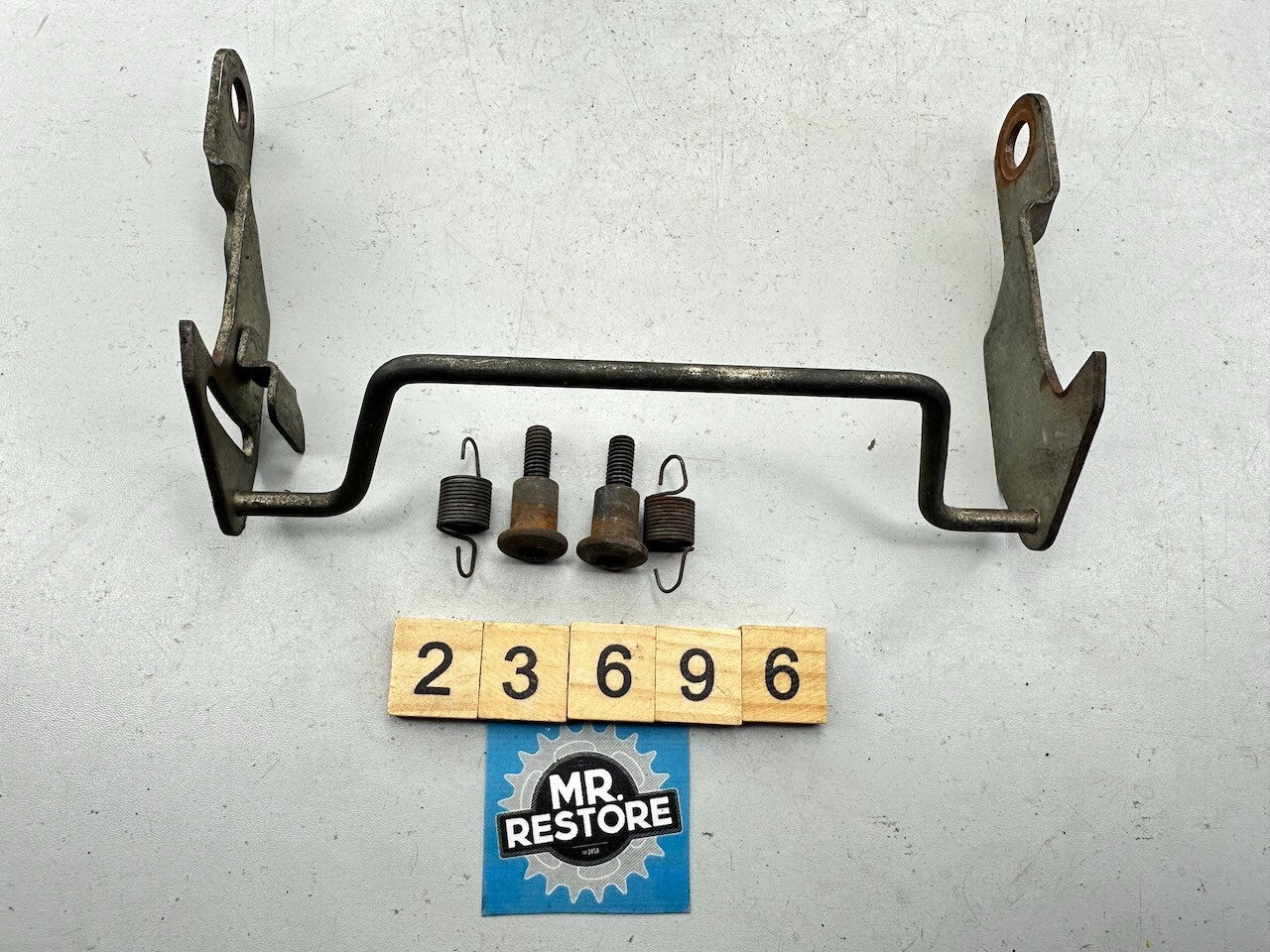 Kawasaki ZZR250 ZX250 EX250 Seat Lock Latch 49031-1058