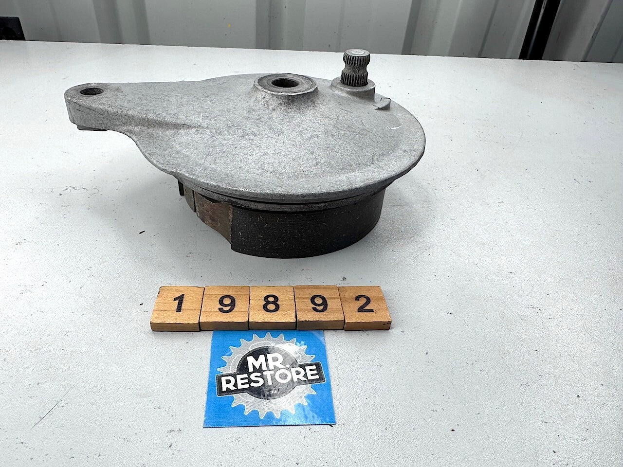 Yamaha V90 T 1982 Rear Brake Hub
