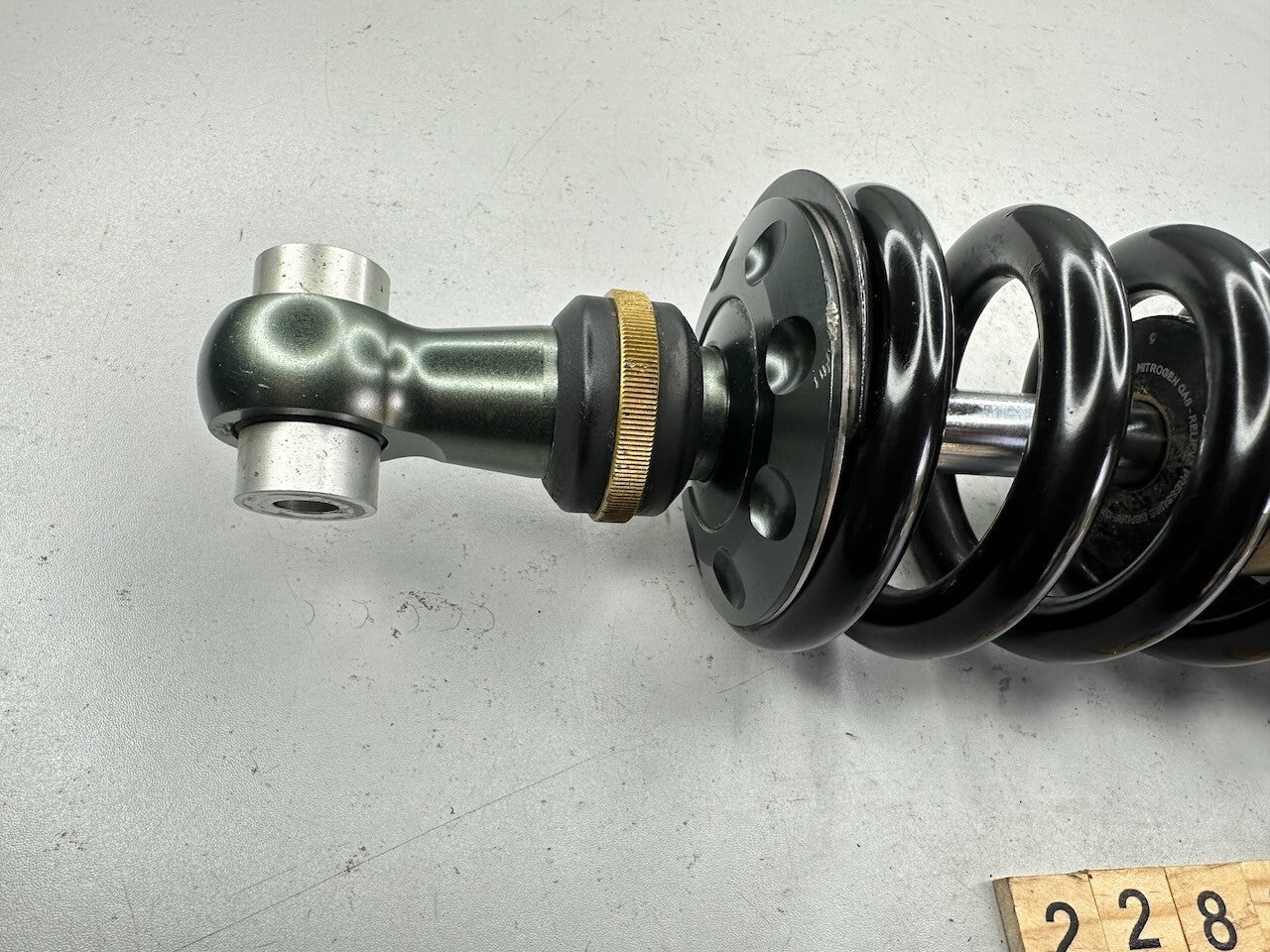 BMW R1200GS ADV 2007 Hyperpro Adjustable Rear Shock Absorber & Guard