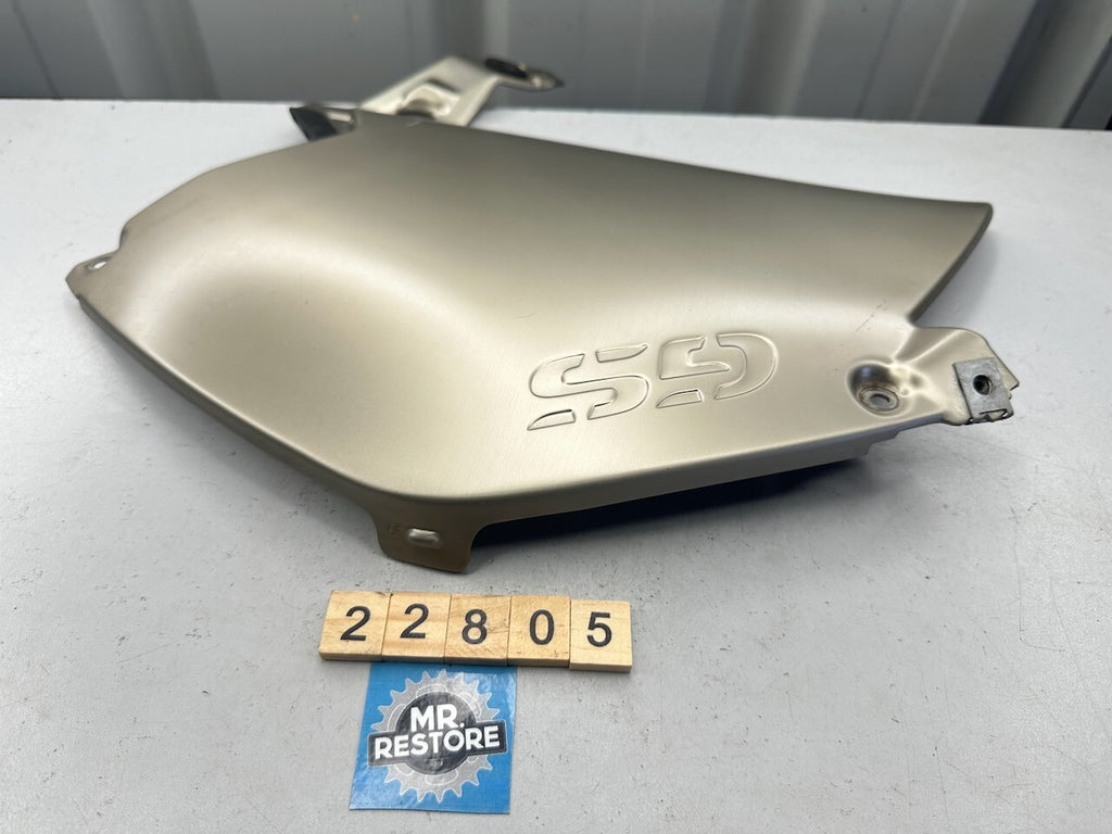 BMW R1200GS ADV '05-13' Left Hand Gold Tank Trim Panel 46637727269