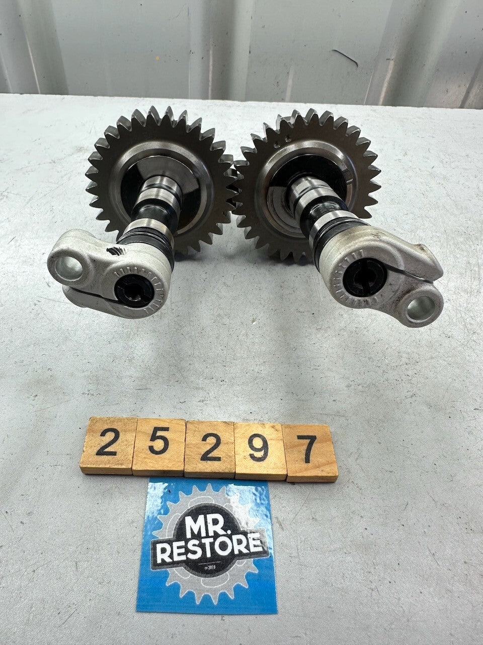 BMW K1300R K1300S K1300GT Crankshaft Compensating Balance Weight Shafts