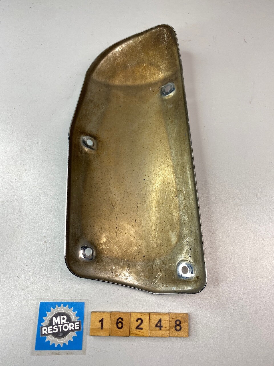 BMW R1100R R1100GS R850R R850GS Rear Muffler Cover VGC 18 12 1 341 524
