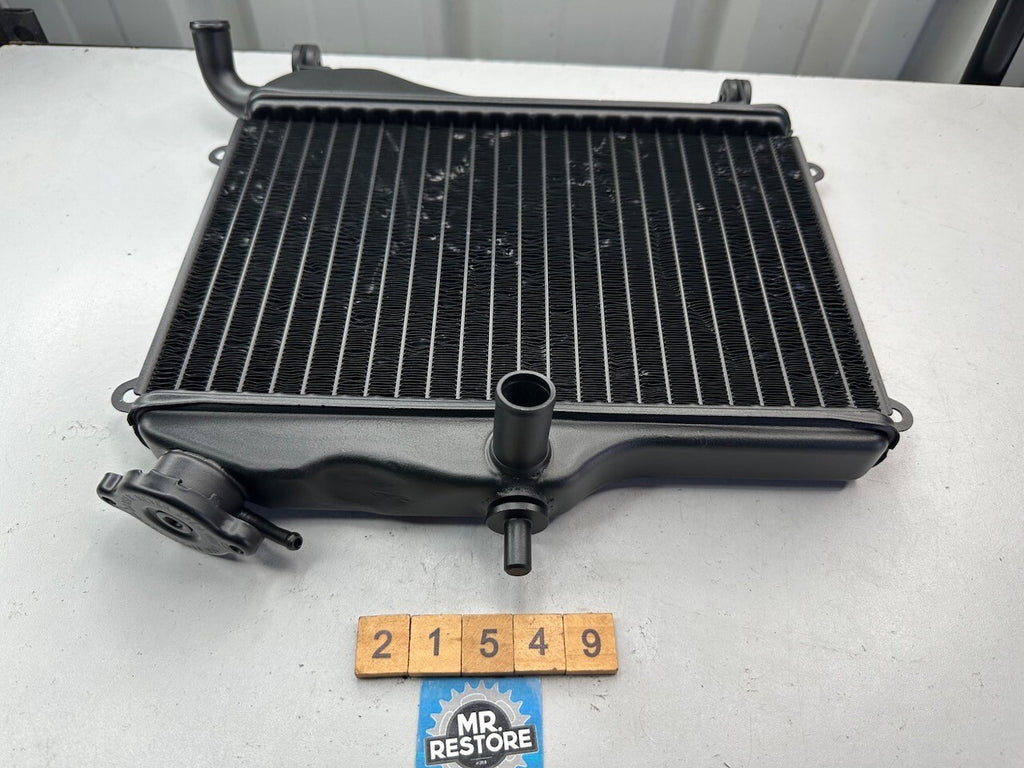 Yamaha TZR250 1KT 2MA Radiator Assy. & Cap 1KT-12460