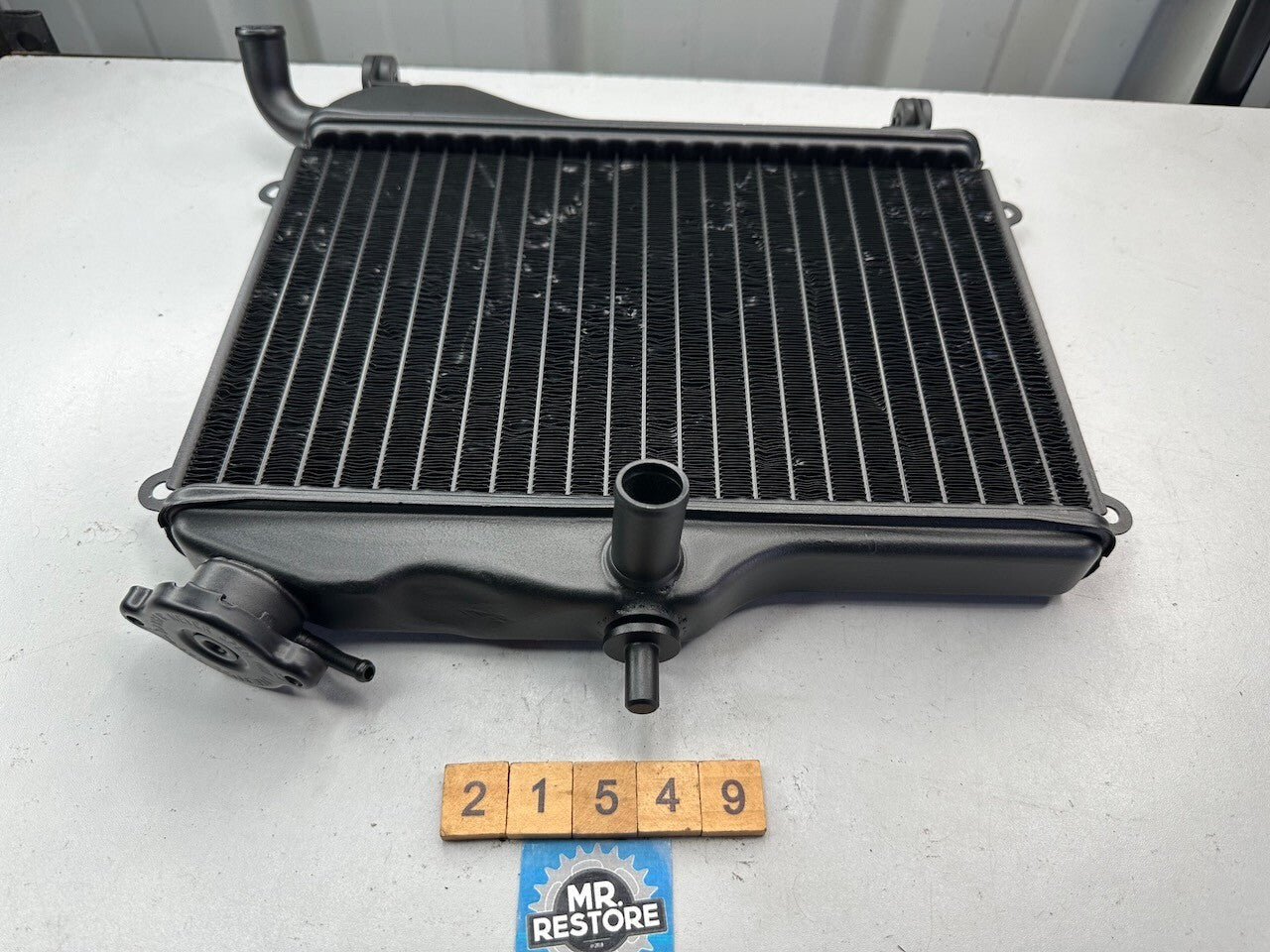 Yamaha TZR250 1KT 2MA Radiator Assy. & Cap 1KT-12460