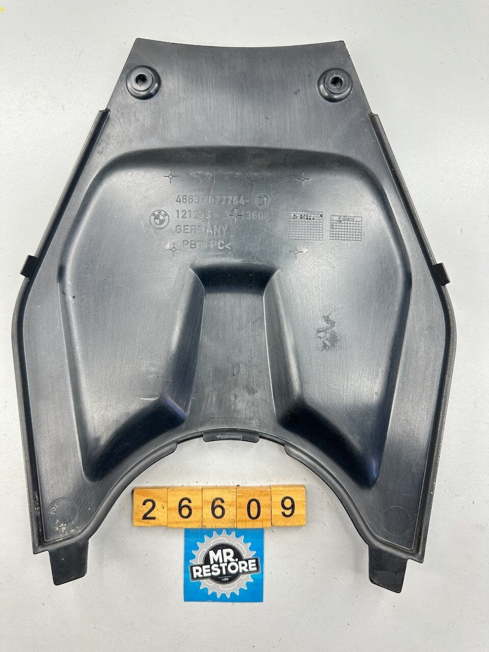 BMW K1200S '03-08' K1300S '07-15' Battery Lid Air Box Cover 46637677764