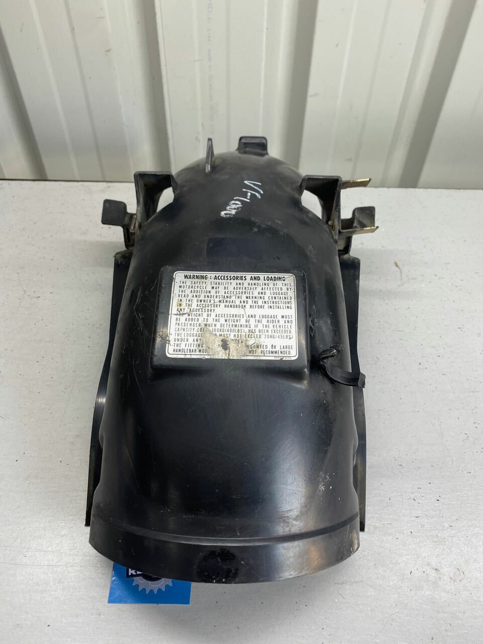 Honda VRF1000F Interceptor Under Rear Fender Mudguard 80105-MB6