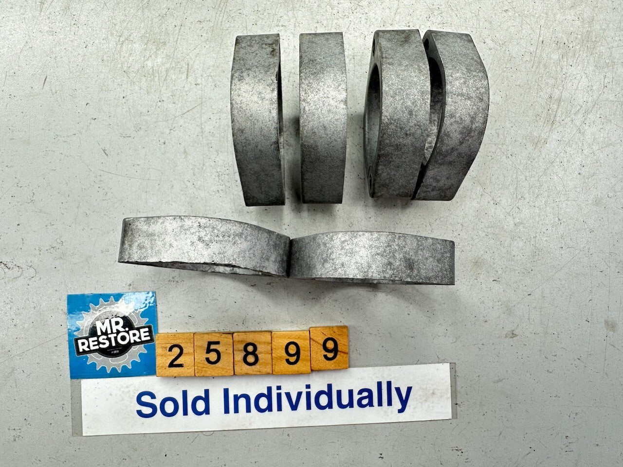 Kawasaki Z1300 KZ1300 ZG1300 Alloy Exhaust Pipe Holder Flange 18069-1010