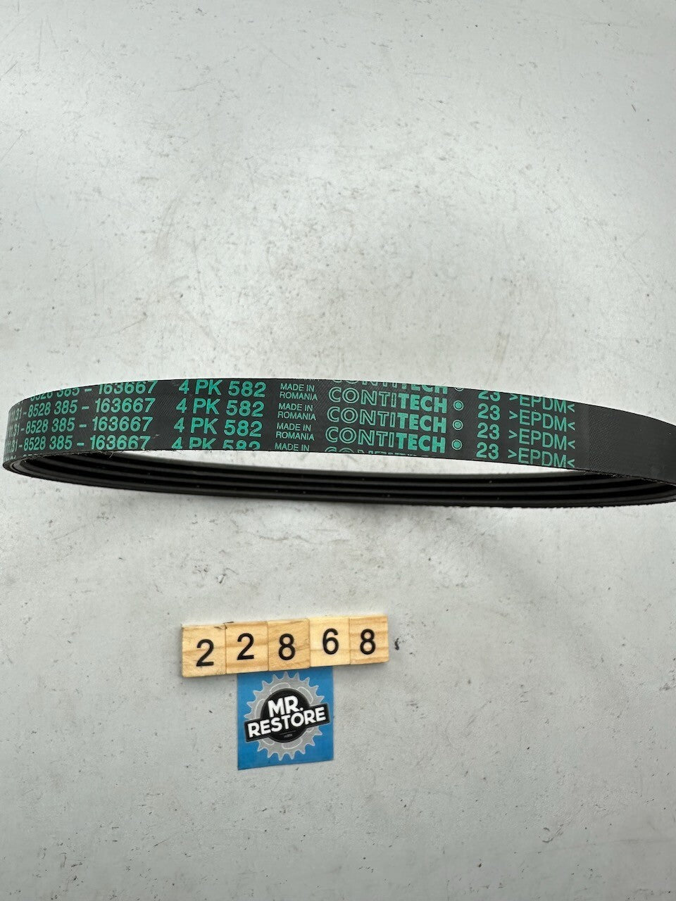 BMW R1200GS / ADV R1200RT R1200R R900RT R nineT - Alternator Belt 11318528385