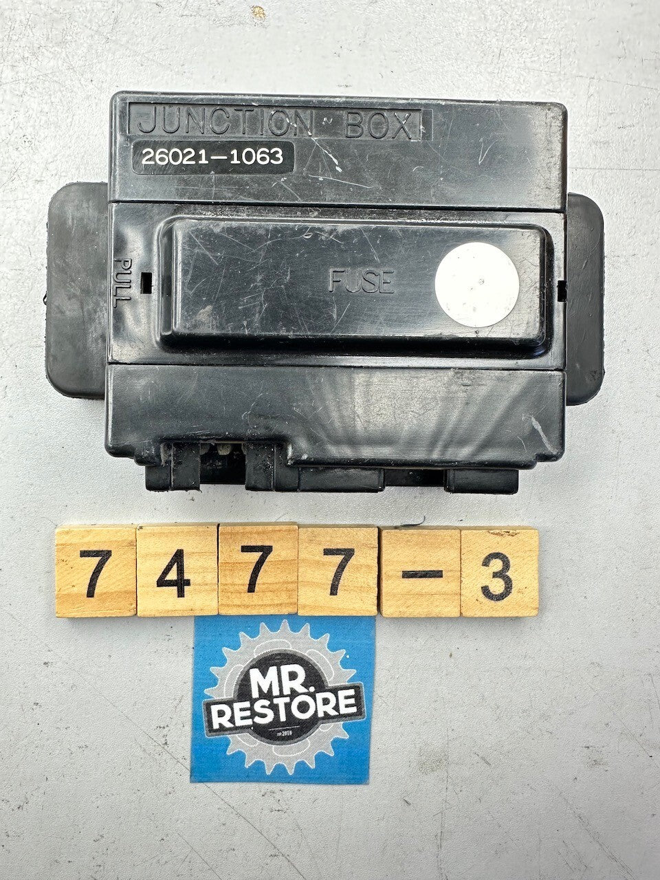 Kawasaki Junction Fuse Box GPX250 ZZR250 & Many More Kawasaki Models 26021-1063