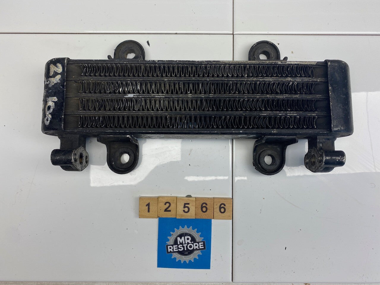 Kawasaki GPZ1100 ZX1100 Oil Cooler