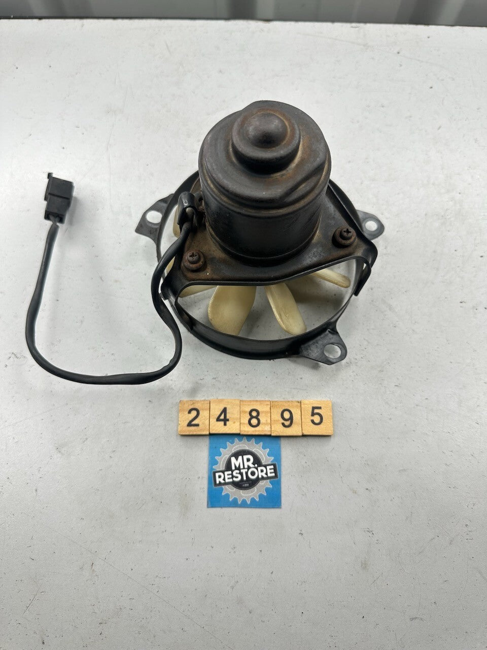 Honda VT250 F - Radiator Fan (tested)