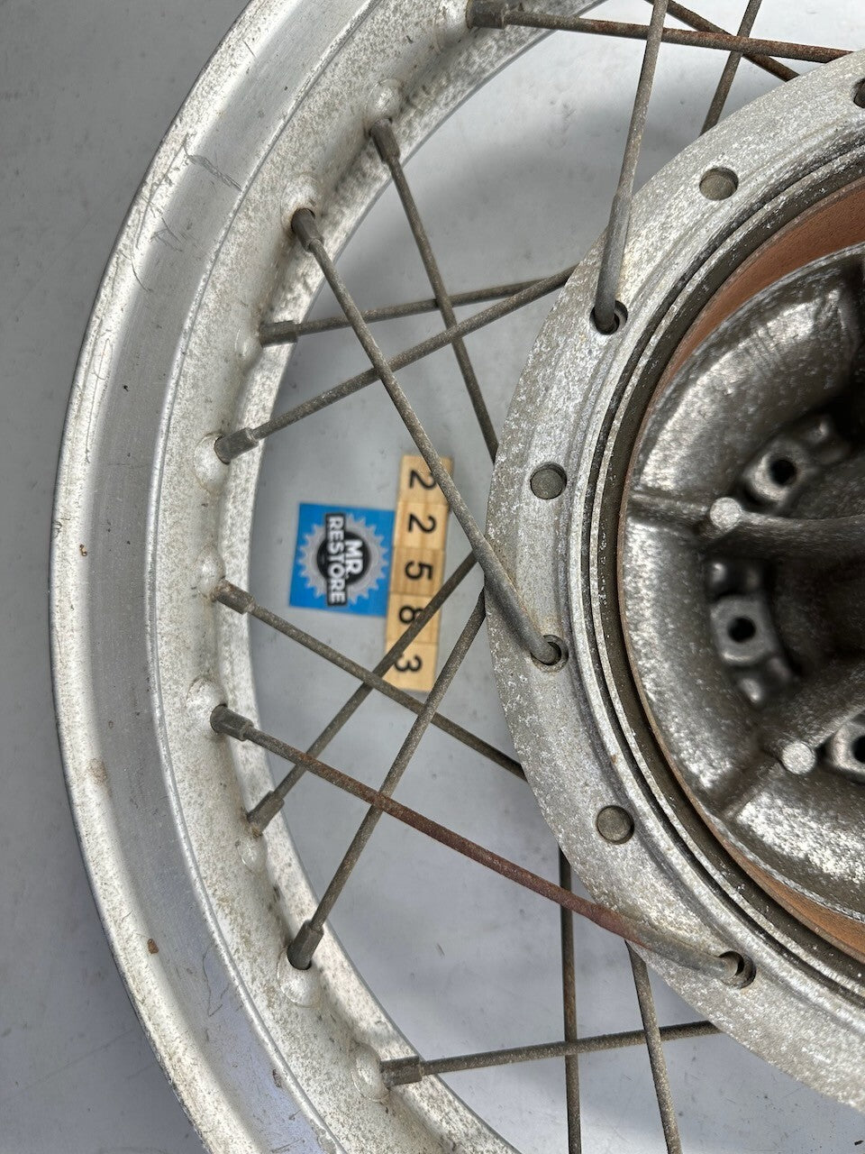 Yamaha TX750A 1973 Rear Wheel Rim